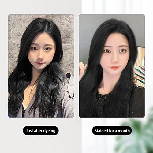 Plant Bubble Hair Dye Shampoo, Instant Natural Hair Color Cream for Women and Men, 200ml - Image 9