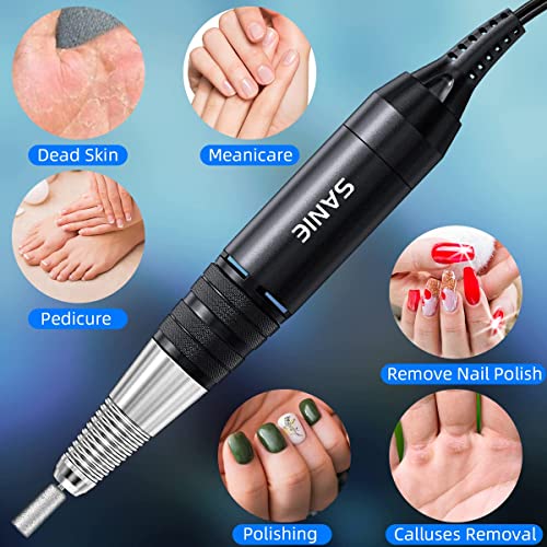 Pro 30000RPM Electric Nail Drill Machine with LED Display for Acrylic Gel Nails - Image 6