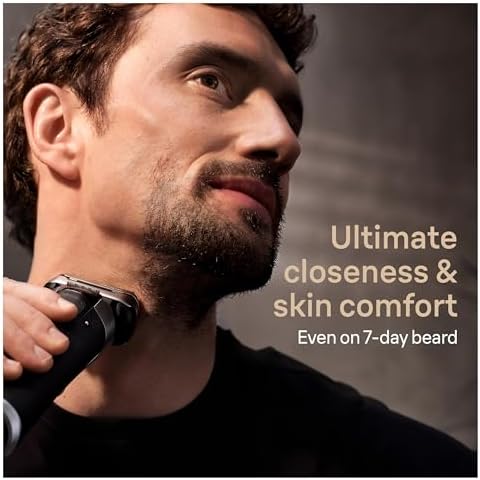 Braun Series 9 PRO+ Electric Shaver for Men 5 Shave Elements 60 Min Runtime New - Image 4