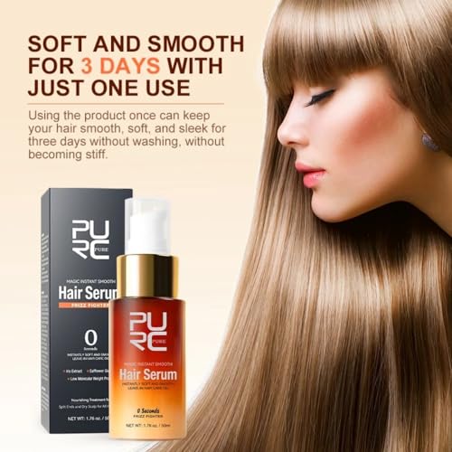 PURC Magic Smoothing Hair Serum Deep Nourishment Hair Oil Repair Damaged Hair Treatment Conditioner Professional Hair Care - Image 4