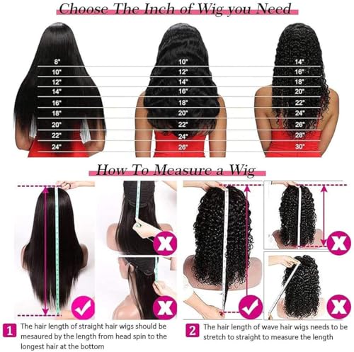 feibin Headband Wig Human Hair Wigs for Black Women Human Hair Headband Wig Body Wave 20 Inch Wear and Go Wigs Glueless Human Hair Wig Machine Made None Lace Front Wig Natural Color 150% Density - Image 7