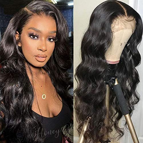 Fake Scalp Lace Wig Glueless 13x6 Lace Front Wig Curly 10A Brazilian Virgin Human Hair Wigs for Black Women with Baby Hair Big Curly Fake Scalp 13x6 Lace Frontal Wig Pre Plucked Small Cap 8"130% #NC - Image 2