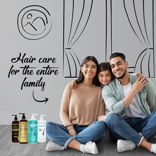 Shiny Leaf DHT Blocker Hydrating Shampoo Conditioner Set 4x 16 Fl Oz Paraben Sulfate Free - Image 6