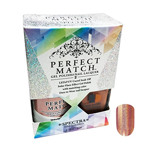 LeChat Perfect Match Spectra Collection Gel Polish + Nail Lacquer Wavelength SPMS04