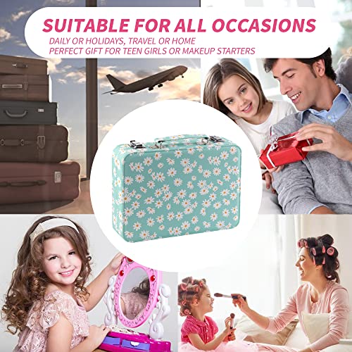 Hot Sugar Makeup Kit for Teenager Girls 10-12, All in One Beginner Makeup Kit for Women Full Kit, Teen makeup kit Cosmetic Gift Set on Birthday Christmas (MINT DAISY) - Image 6