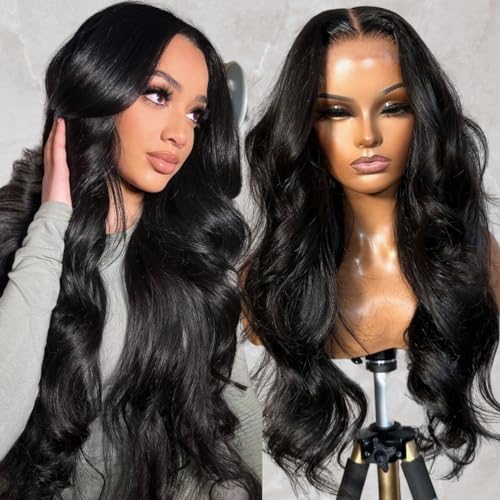 26 Inch Body Wave 13x4 HD Lace Front Human Hair Wig, 180% Density, Glueless, Pre Plucked with Baby Hair - Image 2