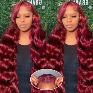 Human Hair Wig Styling