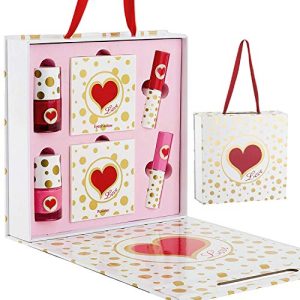 Teen Girls LOVE Makeup Gift Set with Eyeshadow Palette Full Starter Kit