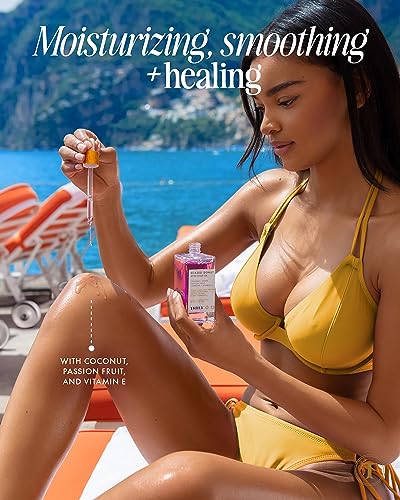 Truly Beauty Glazed Donut After Shave Oil - Razor Bumps Treatment for Women, Razor Bump and Ingrown Hair Treatment for Bikini Area - 3.1 OZ - Image 2