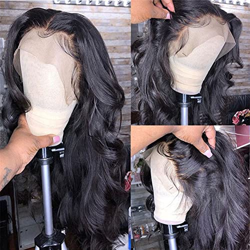 32 Inch Body Wave Lace Front Wigs Human Hair 13x6 HD Lace Frontal Wigs Human Hair 220% Density Human Hair Lace Front Wigs for Women - Image 2