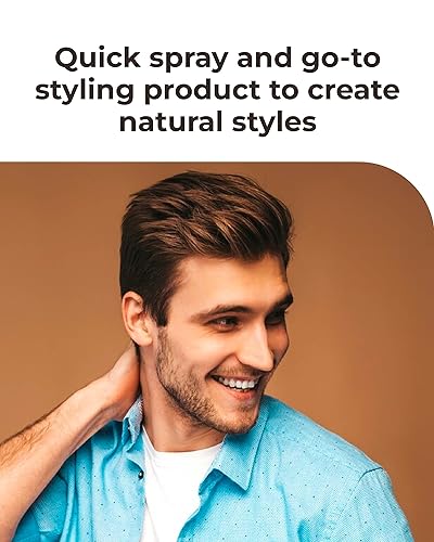 OBgE Style Setting Fixer (5.1fl oz) - Hair Spray for Natural Styling with Medium Hold, Volume. Liquid Formula for Easy Application and Easy Wash. - Image 5