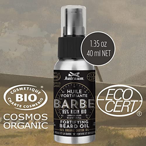 Nourishing Organic Beard Oil 1 oz for Daily Care and Healthy Growth - Image 7