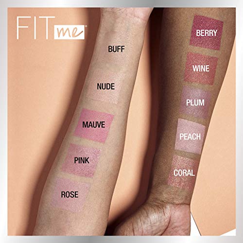 Maybelline Fit Me Loose Finishing Powder + Fit Me Blush Makeup Bundle, Includes 1 Setting Powder in Dark and 1 Blush in Berry - Image 7