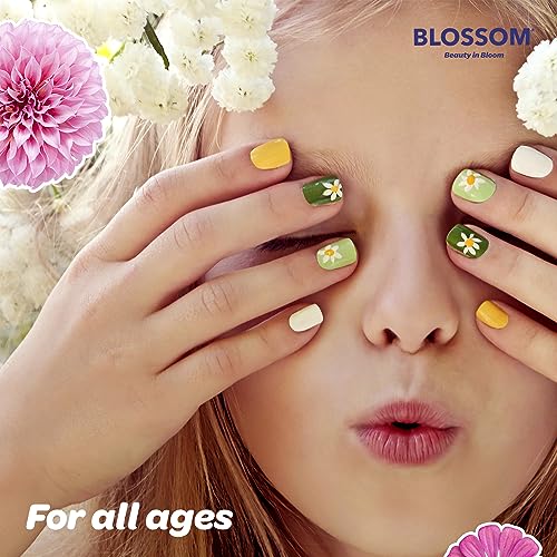 Blossom Hydrating, Moisturizing, Strengthening, Scented Cuticle Oil, Infused with Real Flowers, Made in USA, 0.5 fl. oz, Amazon Exclusive, Lemongrass Ginger - Image 7