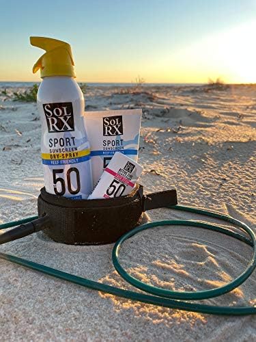 SolRX MINERAL SPF 50 Sunscreen Stick for Face - Zinc Oxide Sunsceen Stick, Clear, Non-Greasy - Image 5