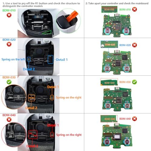 E.X.T.R.E.M.E.R.A.T.E. Strong Clicky Kit for PS5 Controller with Tactile Buttons and Micro Switches - Image 2