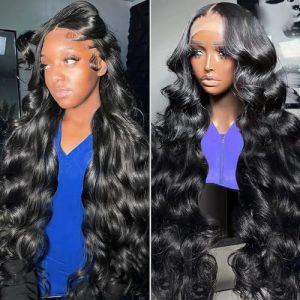 Human Hair Women's Wig