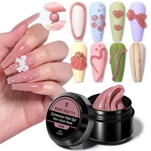 BORN PRETTY Nude Non-Stick Nail Extension Gel 15ml