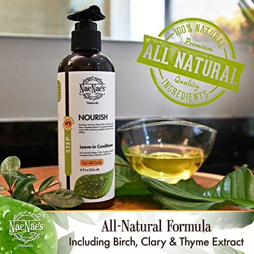 Nae Nae's Naturals Nourish Leave-In Conditioner - Image 3