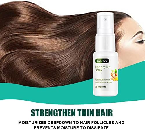 Ginger Spray, Ginger Hair Growth Spray, Ginger Spray Stop Hair Loss Hair, Thinning Treatment Hair Growth Spray for Women & Men - Image 5