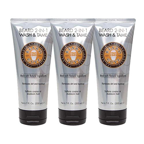 2-in-1 Wash & Tame (6.7 oz Pack of 3)