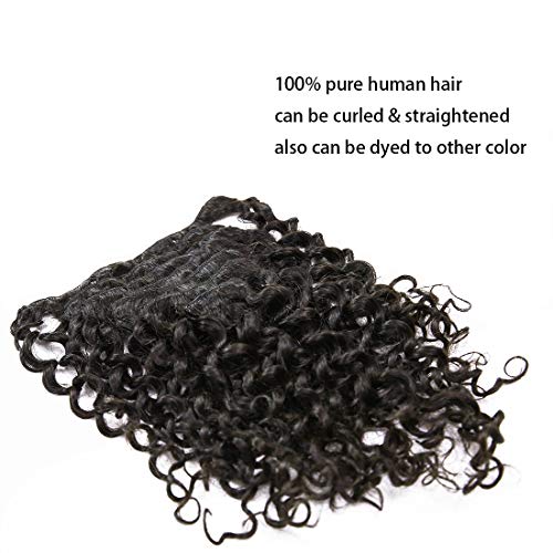 22 Inch Water Wave Big Curly Clip-in Remy Human Hair Extensions 120g 7 Piece Set - Image 4