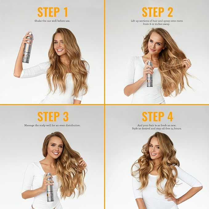 GK HAIR Global Keratin Dry Shampoo - Image 7