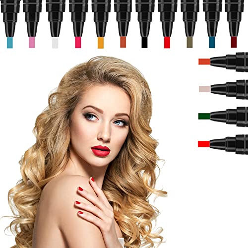 3-in-1 Gel Nail Polish Pen Kit with Portable UV Lamp for Effortless Nail Art Design - Image 4