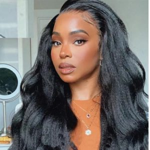 Human Hair Wig 12 Inch