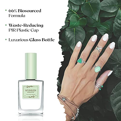Breathable Premium Long Lasting Nail Polish (Soft Cotton) - Vegan & Toxin-Free - Image 2