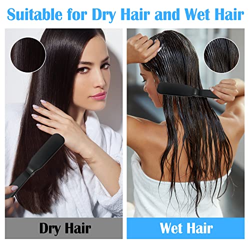 Compact Travel Hair Brush for All Genders, Lightweight & Portable for Easy Styling - Image 5
