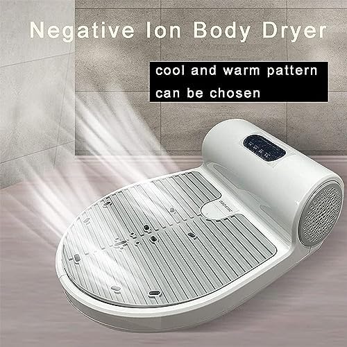 Body Dryer, 1350w Electric Body Hair Skin Dryer Machine with Gravity Sensor and Touch Switch, Cold and Warm Hair Dryer for Commercial Hotel,Waterproof (Color : Withweightscale) (Withoutweightscale) - Image 5