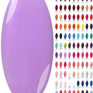 Lilac Haze Light Purple Gel Polish ? UV LED Cure