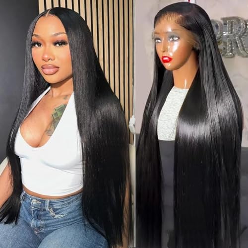 Lemoda 30 Inch 210% Density Glueless Full Lace Human Hair Wig