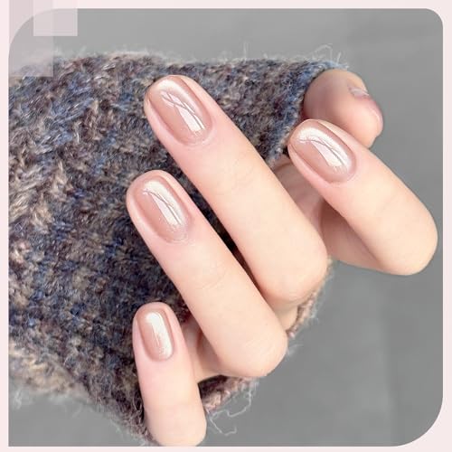 GAOY Forest Sunset Cat Eye Gel Nail Polish Set with Magnet for Holographic Cat Eye, Salon Gel Manicure and Nail Art DIY at Home - Image 3