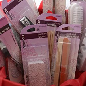 Beauty Professional Pedicure Tools Gift Set Grooming Kit for Home Use - 15 Piece