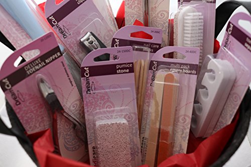 Beauty Professional Pedicure Tools Gift Set Grooming Kit for Home Use - 15 Piece