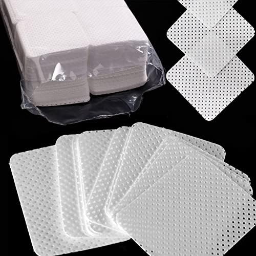 1600PCS Lint-Free Nail Wipes for Gel Polish - Salon & Home Use, Bulk Pack - Image 4