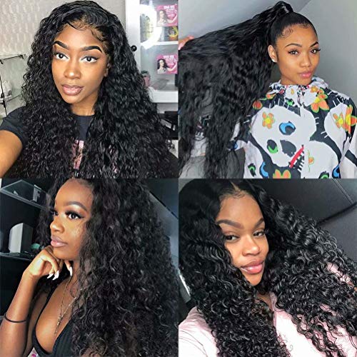 Maxine Hair 10A Body Wave U Part Wig Human Hair for Women Brazilian Remy Human Hair Glueless Full Head Clip in Half Wig 2x4 U Shape Wig 150% Density 18" - Image 8
