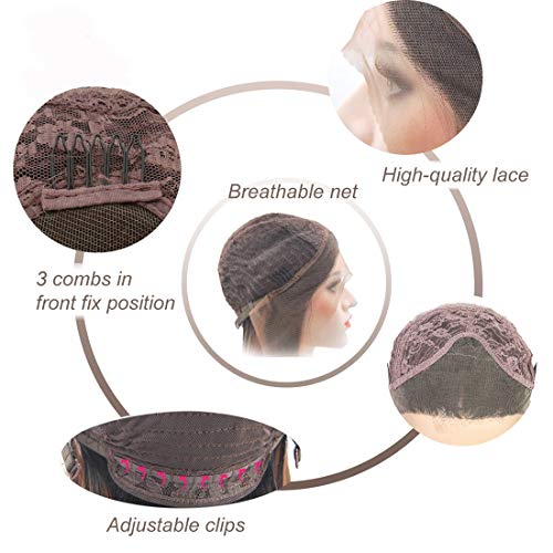 Custom Made Human Hair Wig for Natural Look and Comfort, Available in Various Styles and Colors - Image 5