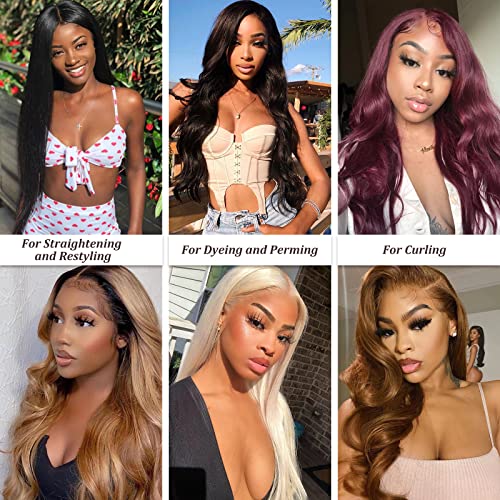16 Inch Body Wave Unprocessed Brazilian Virgin Human Hair Extensions 100g Bundle Bleach Blonde - Image 6