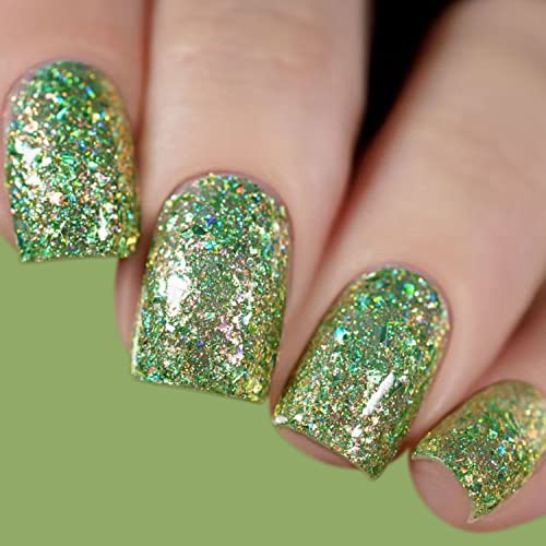 Vishine 6 Color Glitter Gel Nail Polish Set 8ml for Stunning Nail Art - Image 4