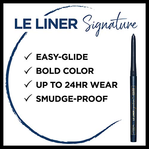 L'Oreal Paris Infallible Deep Blue Mechanical Eyeliner 0.011 oz - Image 2