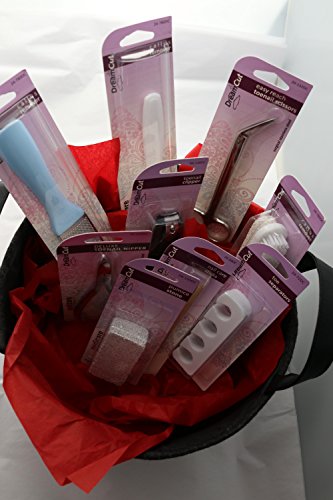 Beauty Professional Pedicure Tools Gift Set Grooming Kit for Home Use - 15 Piece - Image 2