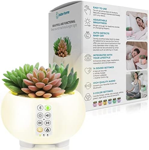 【3 in 1】White Noise Sound Machine for Sleep Adults Kids Baby – White Noise Machine for office privacy & noise canceling - Pink and Brown Noise, Lullaby’s and Nature Sleep Sounds for Deep Restful Sleep - Image 2
