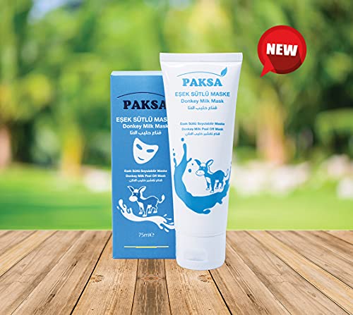 Donkey Milk Peel off Mask | Skin Care Treatment | Cleopatra’s Beauty Secret | Repairs and Rejuvenates | Suitable for All Skin Types | Quantity 2.5 oz - Image 5
