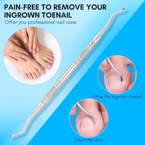 Makartt Toenail Clippers, Professional Toe Nail Clippers for Thick Toenails, 5 in 1 Super Sharp Nail Clippers Set Stainless Steel Ingrown Toenail Removal kit for Men, Women, Seniors - Image 5