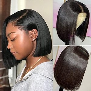 Natural Human Hair Wig Soft Texture Adjustable Cap Size for Comfortable Wear