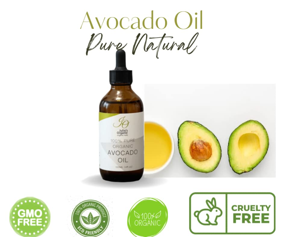 100% Pure Organic Avocado Oil for Hair and Skin 16 oz Bottle - Image 5
