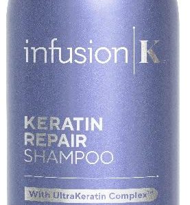 Intense Repair Shampoo for Dry Damaged Hair, Rosehip and UltraKeratin, 32 oz